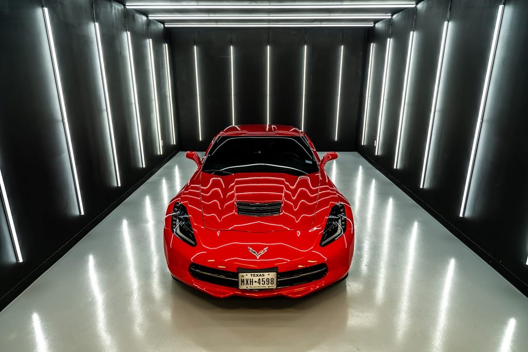 2019 Corvette Stingray 1