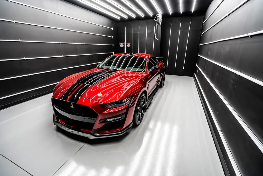 2020 Mustang Shelby GT500 1