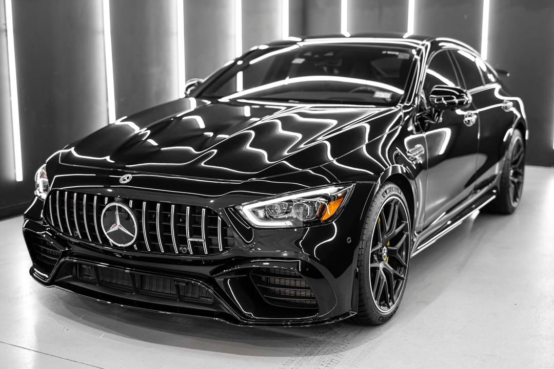 2021 Black Mercedes AMG GT63s 1