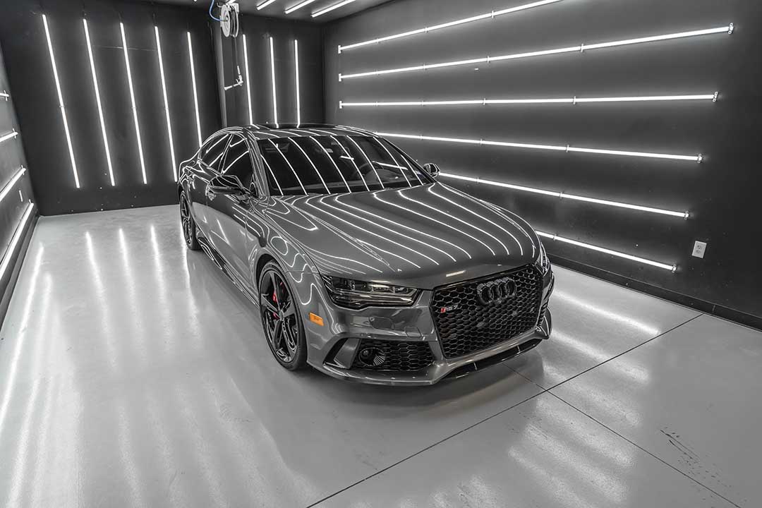 Grey Audi 1